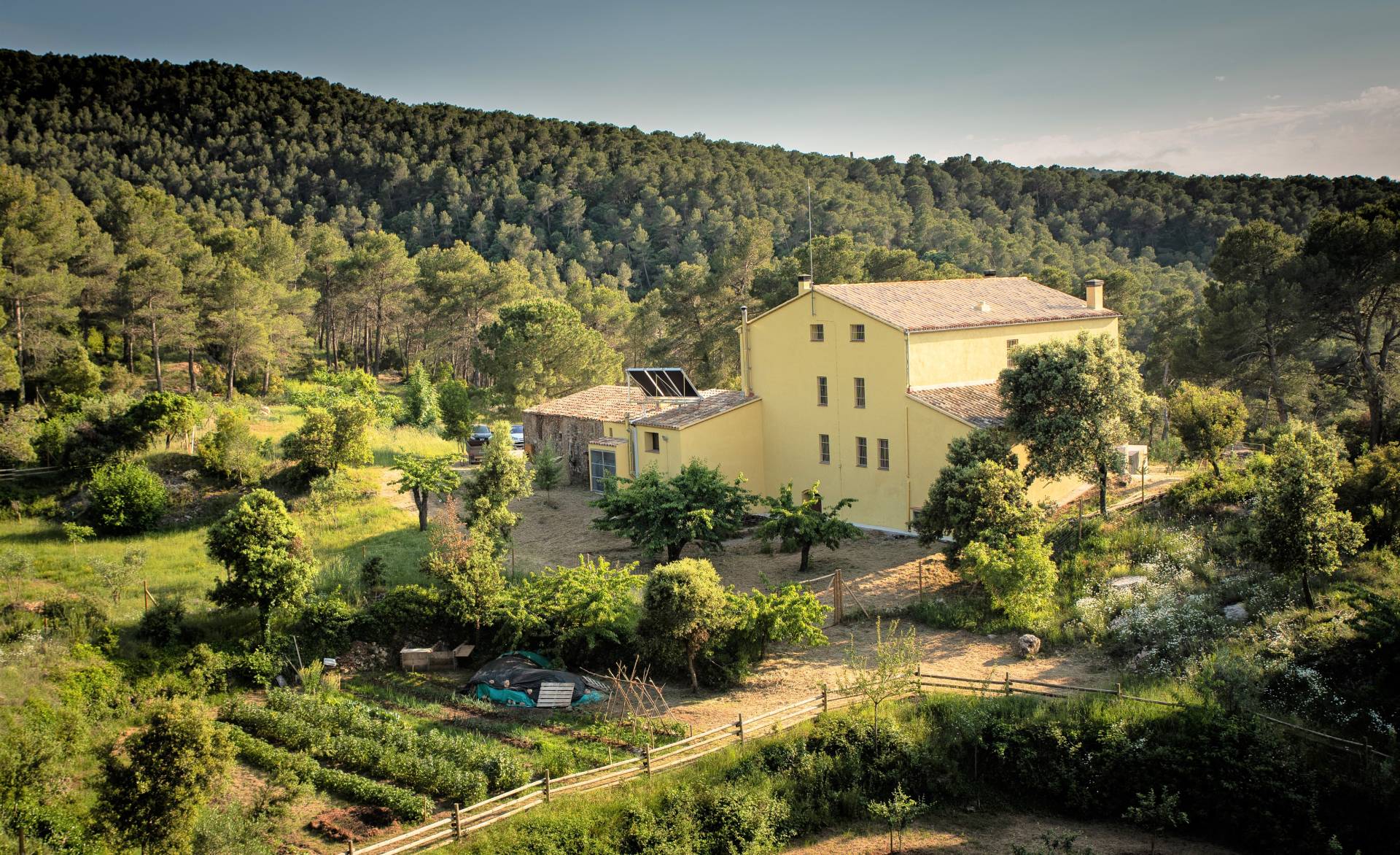 Casa Cal Faro - Centre de retirs a Barcelona