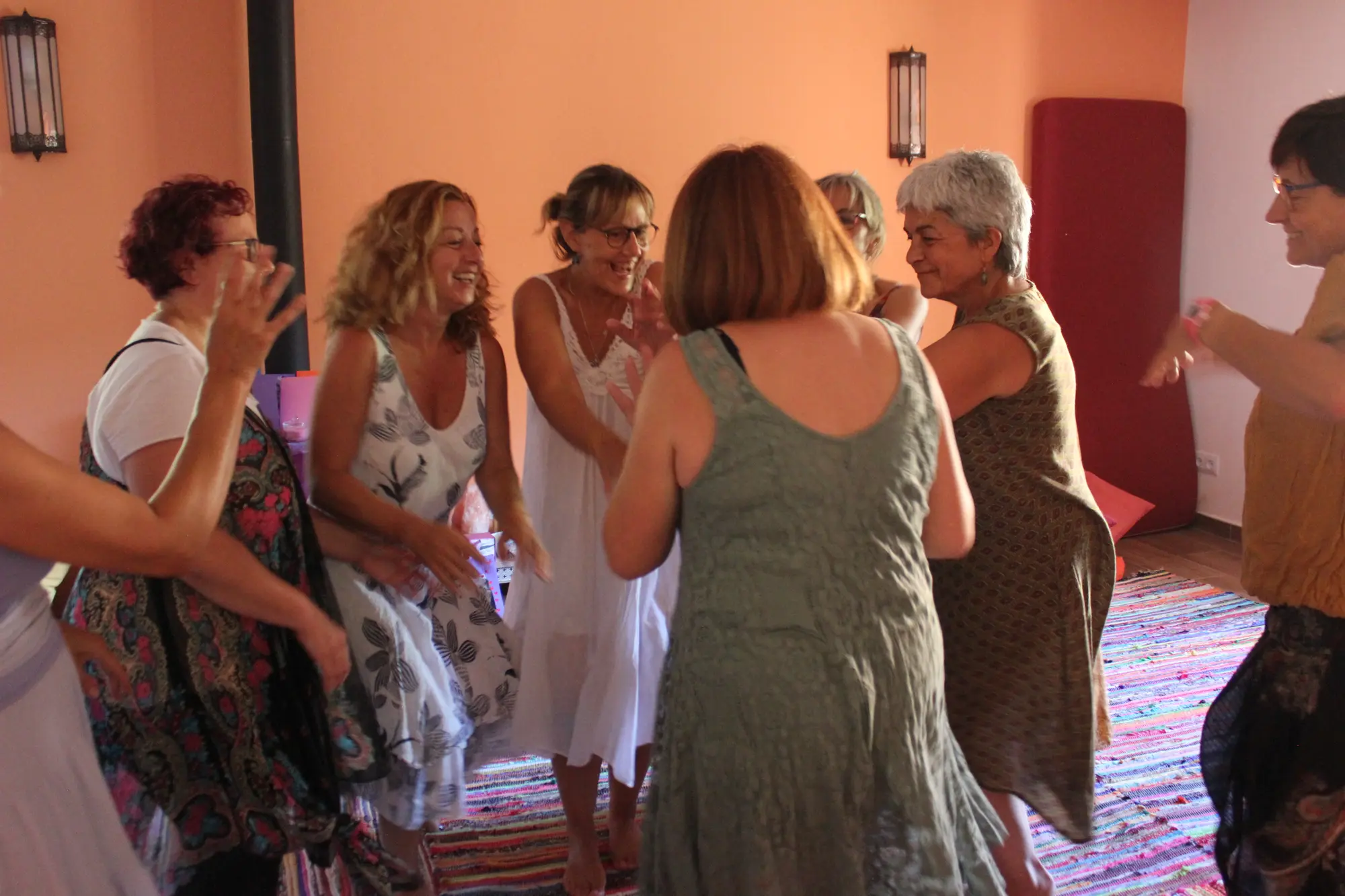 Experiencia en grupo en Cal Faro