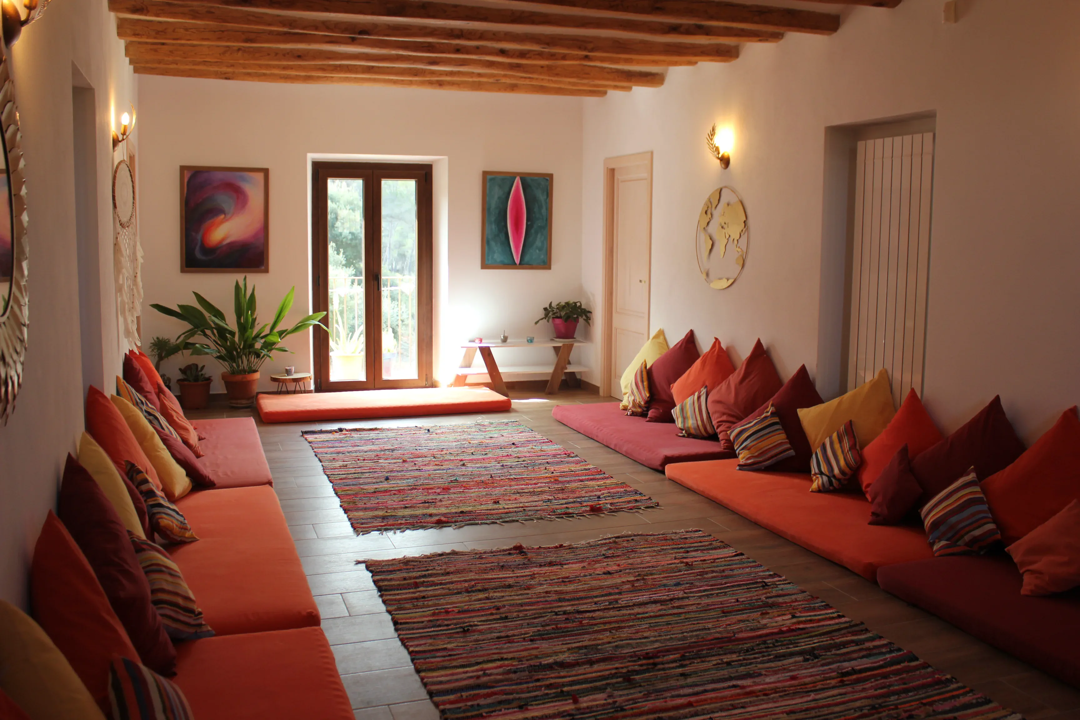 Interior de Casa Cal Faro