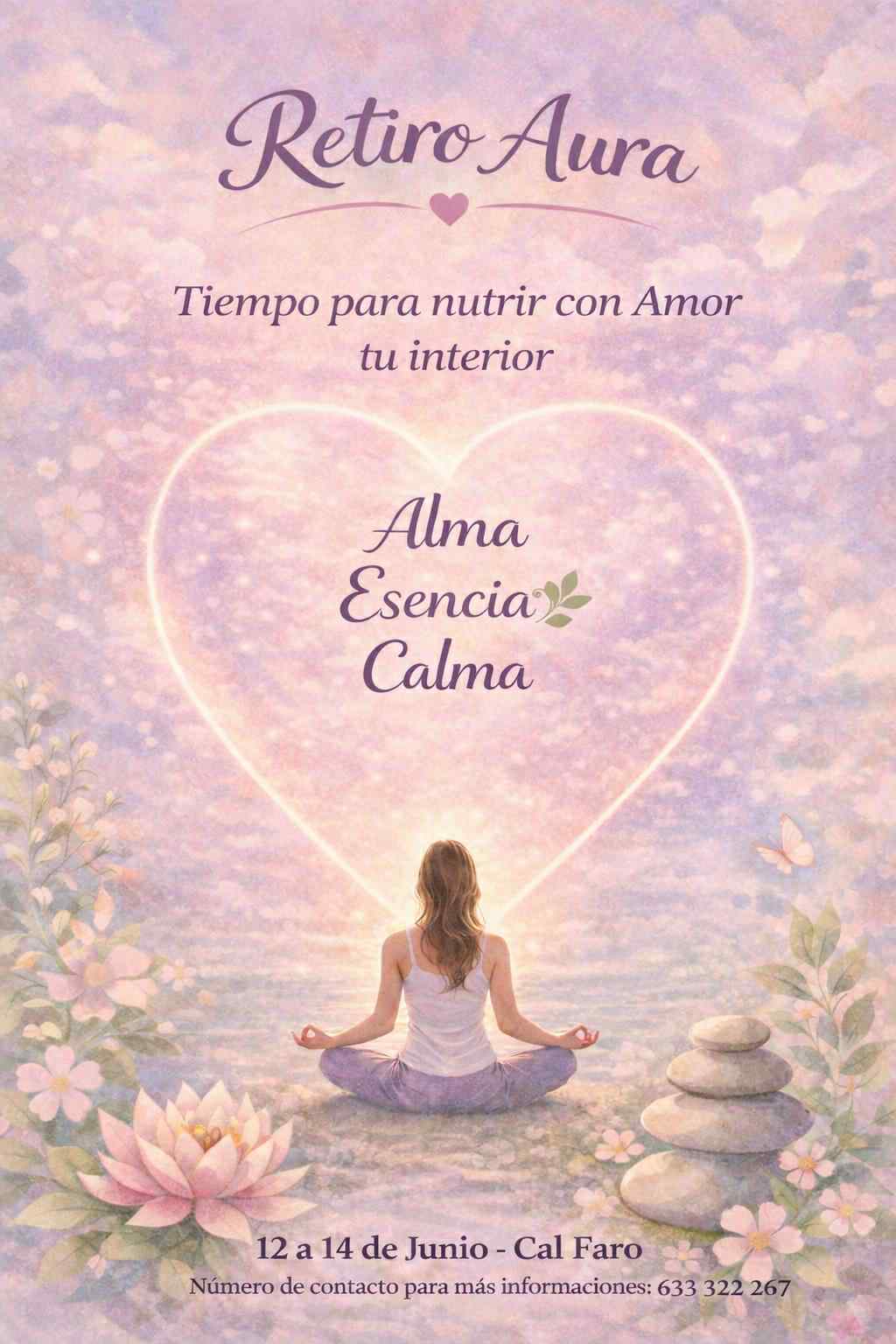 Retiro Aura: Reconecta con el Corazón