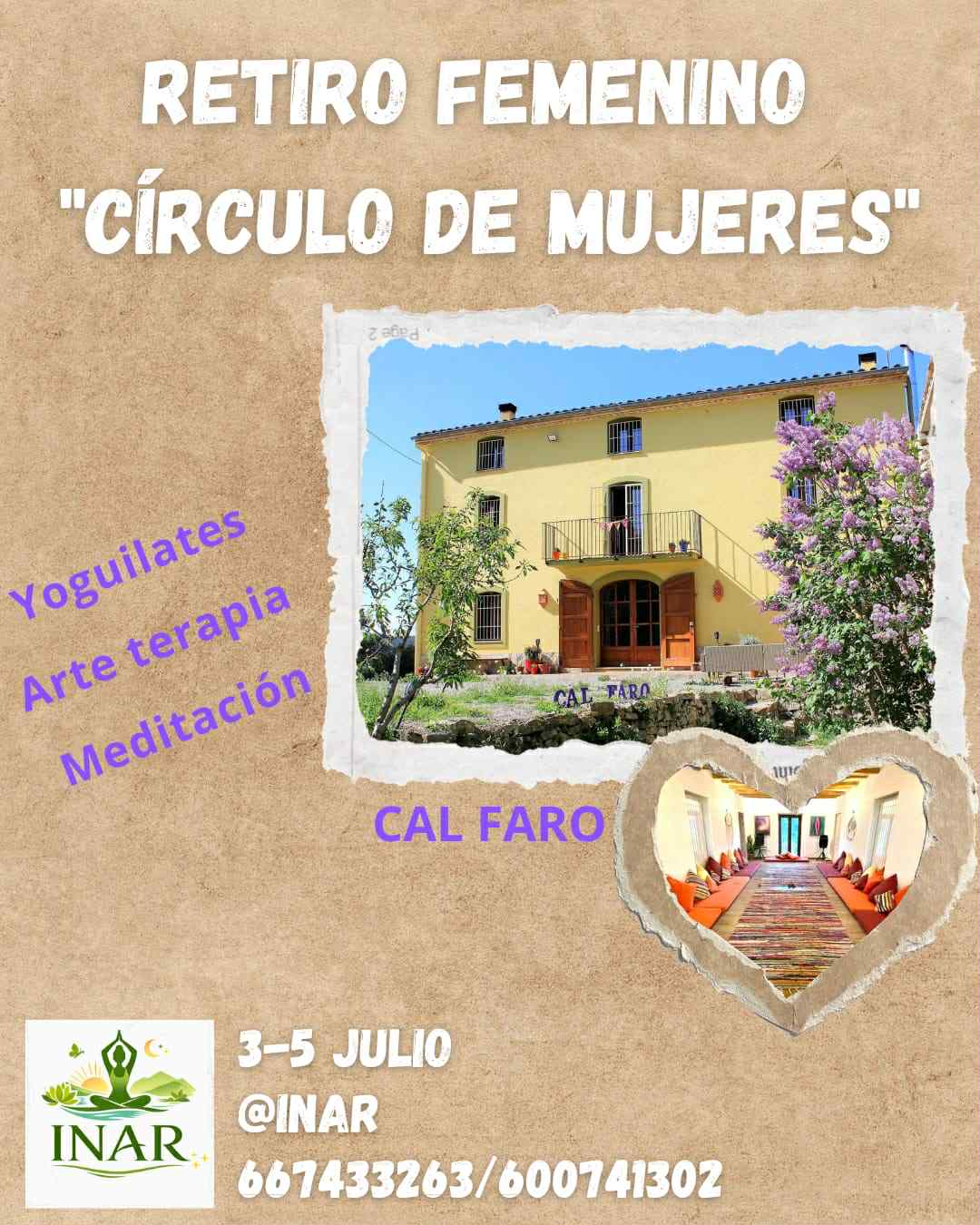 Círculo de Mujeres — Retiro Femenino