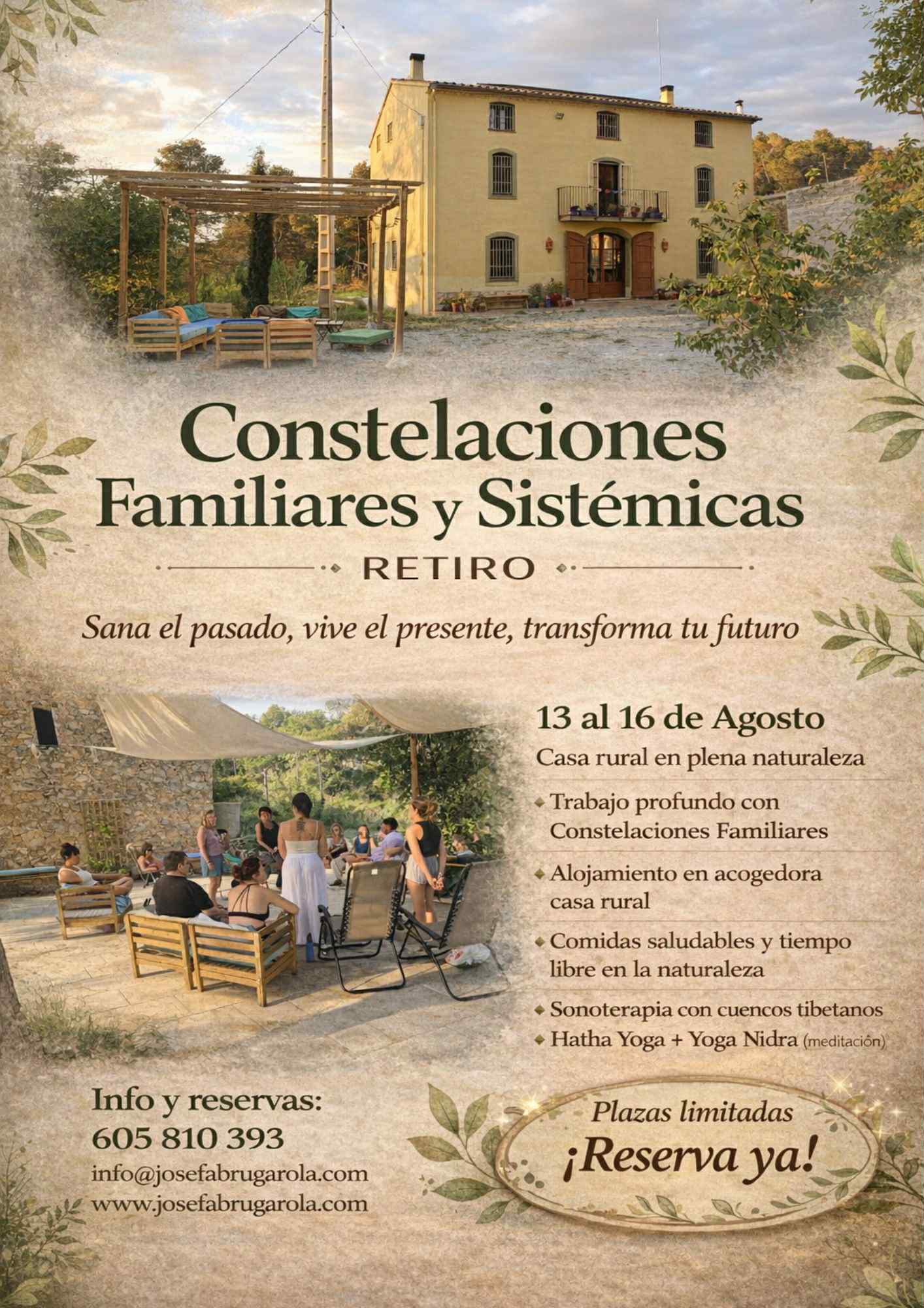Constelaciones Familiares y Sistémicas