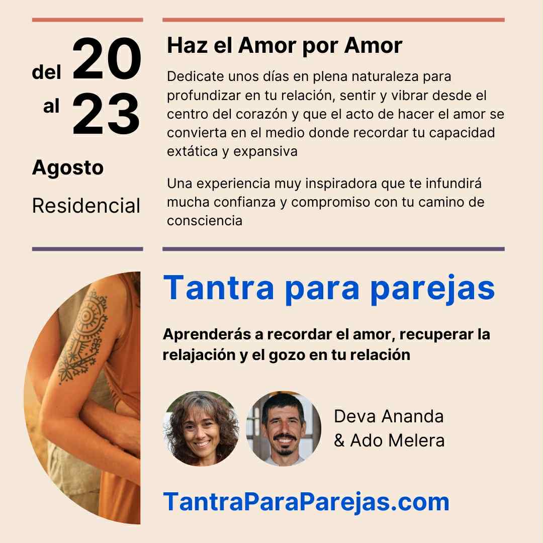Haz el Amor por Amor